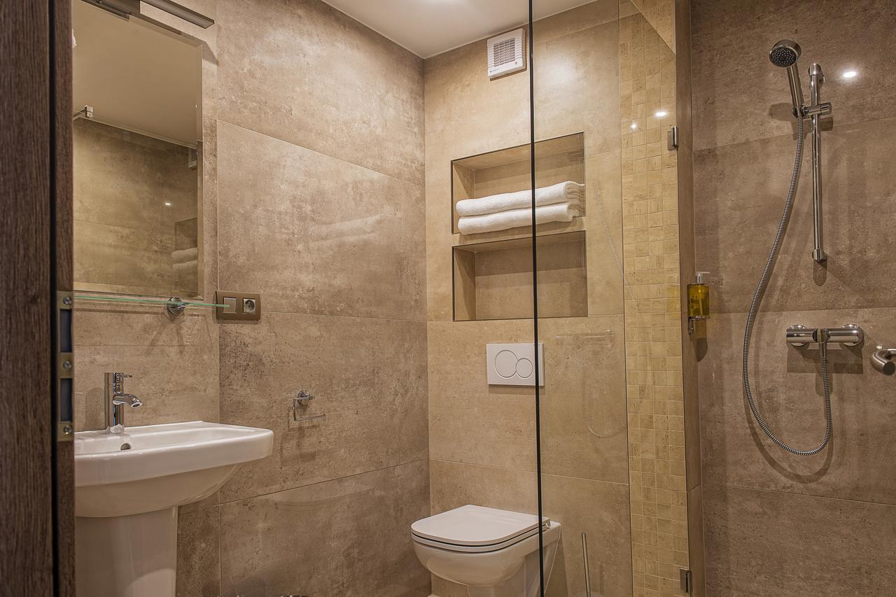 Plaza Beach Holiday House Prešov Eksteriør bilde