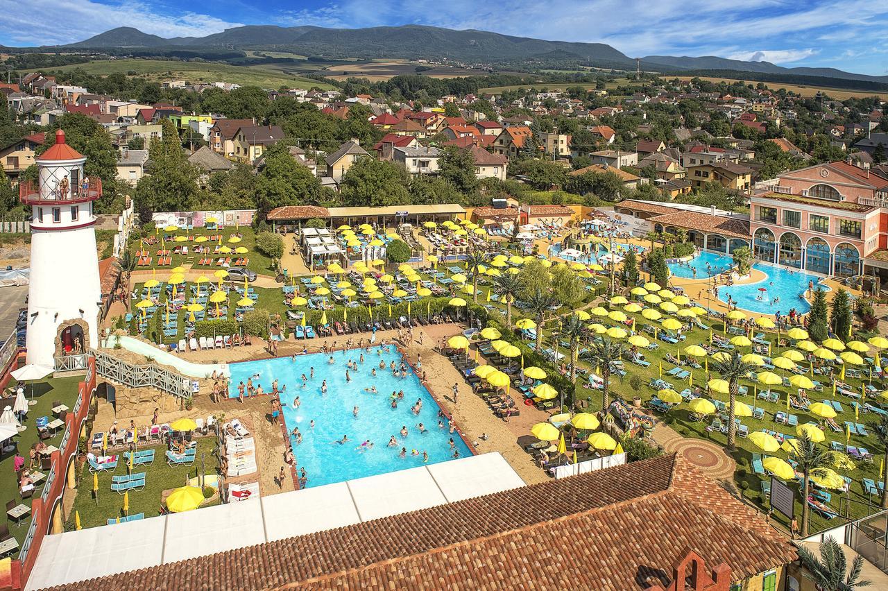 Plaza Beach Holiday House Prešov Eksteriør bilde